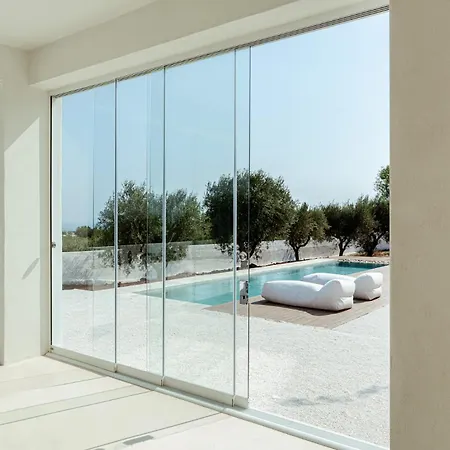 Contemporary With Pool And Sea View In فيلة