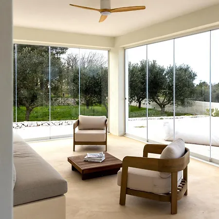 فيلة Contemporary With Pool And Sea View In *