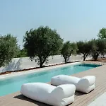 Contemporary With Pool And Sea View In * Ostuni