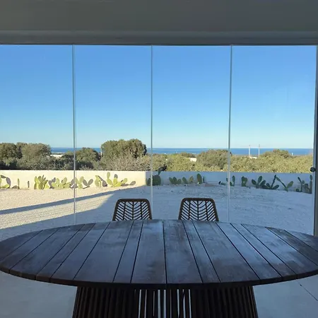 Βίλα Contemporary With Pool And Sea View In Ostuni